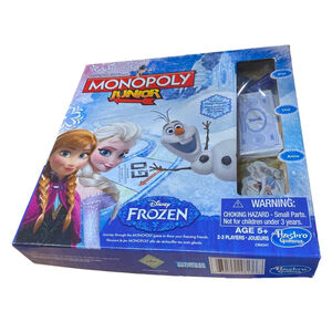 Disney Frozen Monopoly Junior Board Game